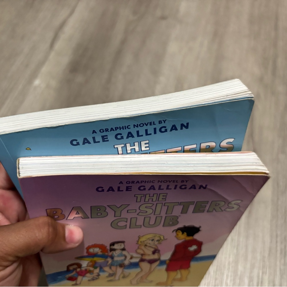 The Baby-Sitters Club Graphic Novels by Gale Galligan